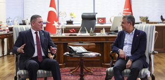 Türkiye Barolar Birliği Başkanı Sağkan, Özgür Özel'i ziyaret etti