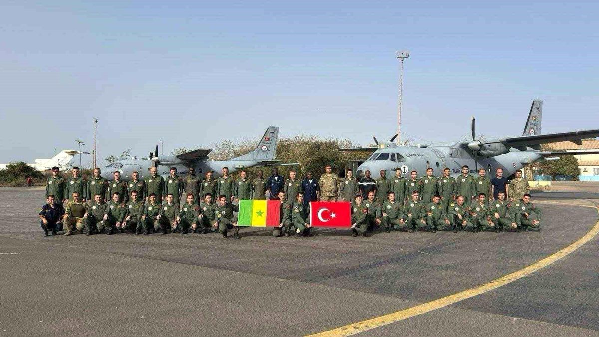Türkiye'nin Afrika'daki deniz gücü Senegal'de görev başında