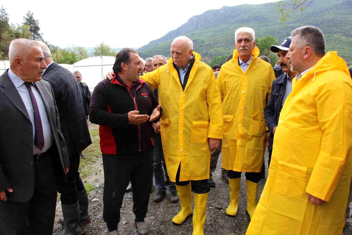 TZOB Genel Başkanı Bayraktar: 'Amasya'da sel felaketinden zarar gören üreticilerimiz devlet desteği istiyor'