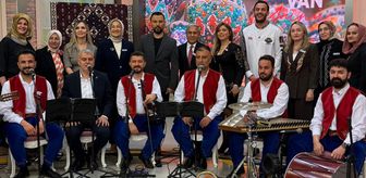 Van'ın kültürü düzenlenen programla tanıtıldı