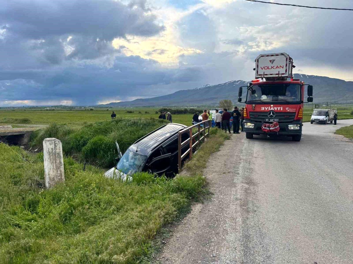 Van'ın Muradiye ilçesinde trafik kazası: 1 yaralı
