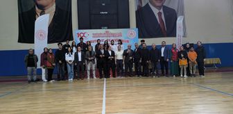 Vezirköprü'de liseler arası münazara yarışması yapıldı