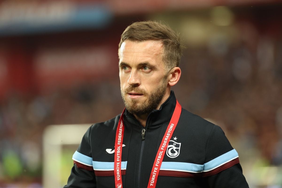 Visca'dan Trabzonspor'a gözyaşlarıyla veda