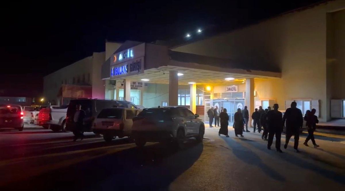 Yüksekova'da hastanede doğal gaz patlaması: 3 yaralı
