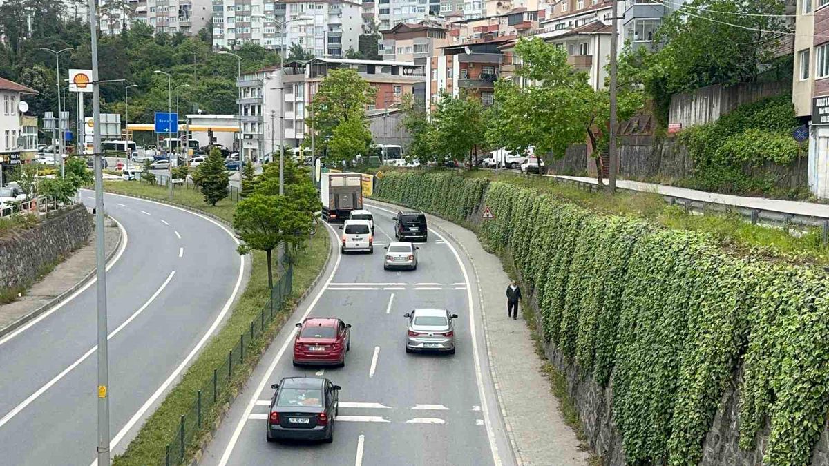 Zonguldak'ta bayram yolculuğu başladı