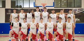 17 Yaş Altı Yıldız Basketbol Erkek Milli Takımı, Dünya Kupası için Çanakkale'de kampa girdi