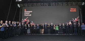 8. Etnospor Kültür Festivali sona erdi