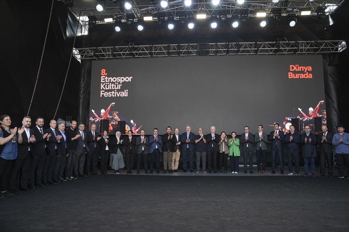 8. Etnospor Kültür Festivali sona erdi