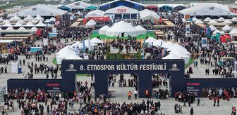 8. Etnospor Kültür Festivali'nde görkemli kapanış