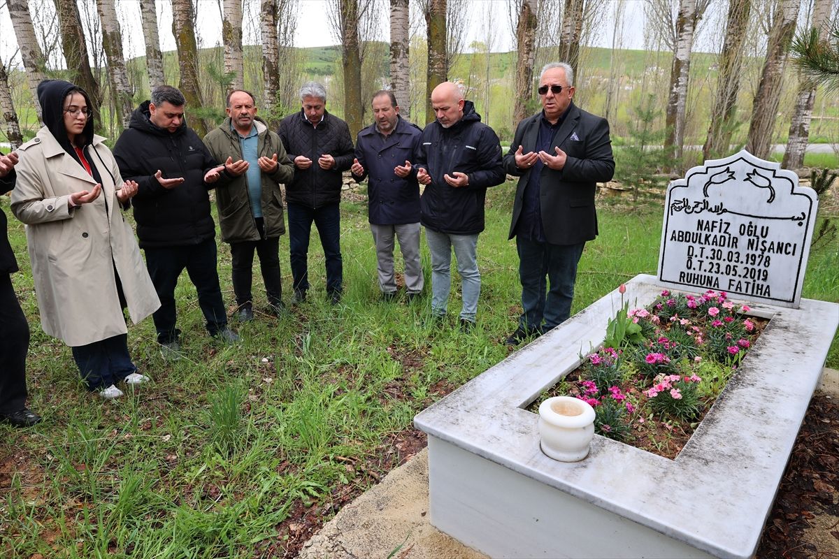 AA muhabiri Abdulkadir Nişancı vefatının 7. yılında anıldı