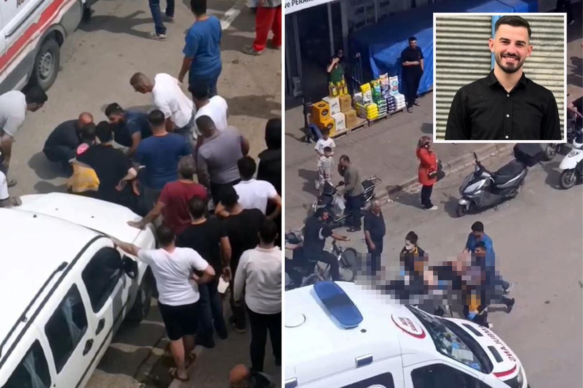 Sokakta yürürken kurşun yağdırdılar: 26 yaşındaki genç kurtarılamadı