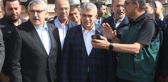 AK Parti Genel Başkan Yardımcısı Yayman, Hatay'da selden etkilenen alanları inceledi Açıklaması