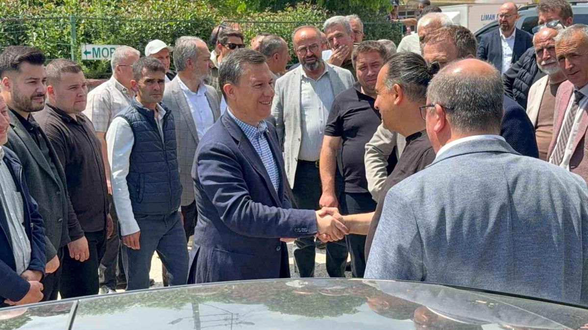 AK Parti MKYK Üyesi Fatih Şahin, Kocayayla'da geleneksel köy hayrına katıldı