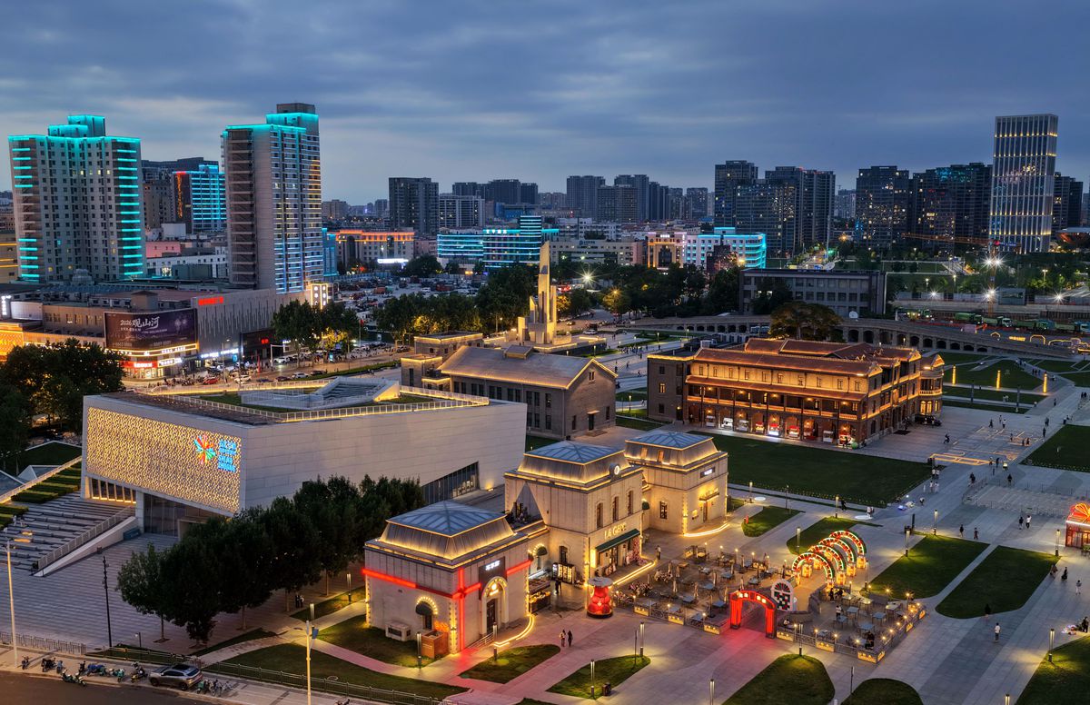 Albüm: Çin'in Shijiazhuang Kenti Gece Ekonomisini Canlandırmayı Hedefliyor