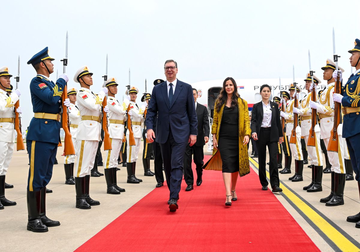 Albüm: Sırbistan Cumhurbaşkanı Vucic, Resmi Ziyaret İçin Çin'de