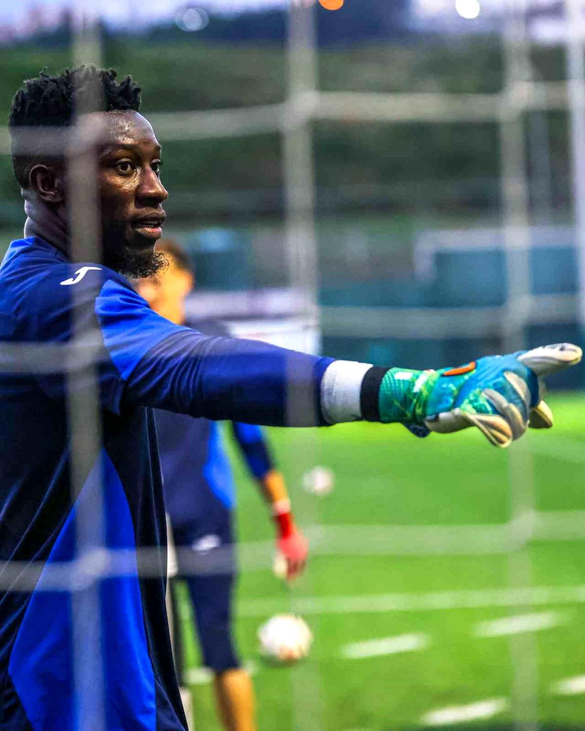 Andre Onana'dan Trabzonspor'a veda mesajı