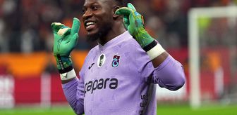 Andre Onana Trabzonspor'a veda etti