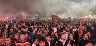 Arca Çoruk FK'de Trendyol Süper Lig'ye yükselme sevinci