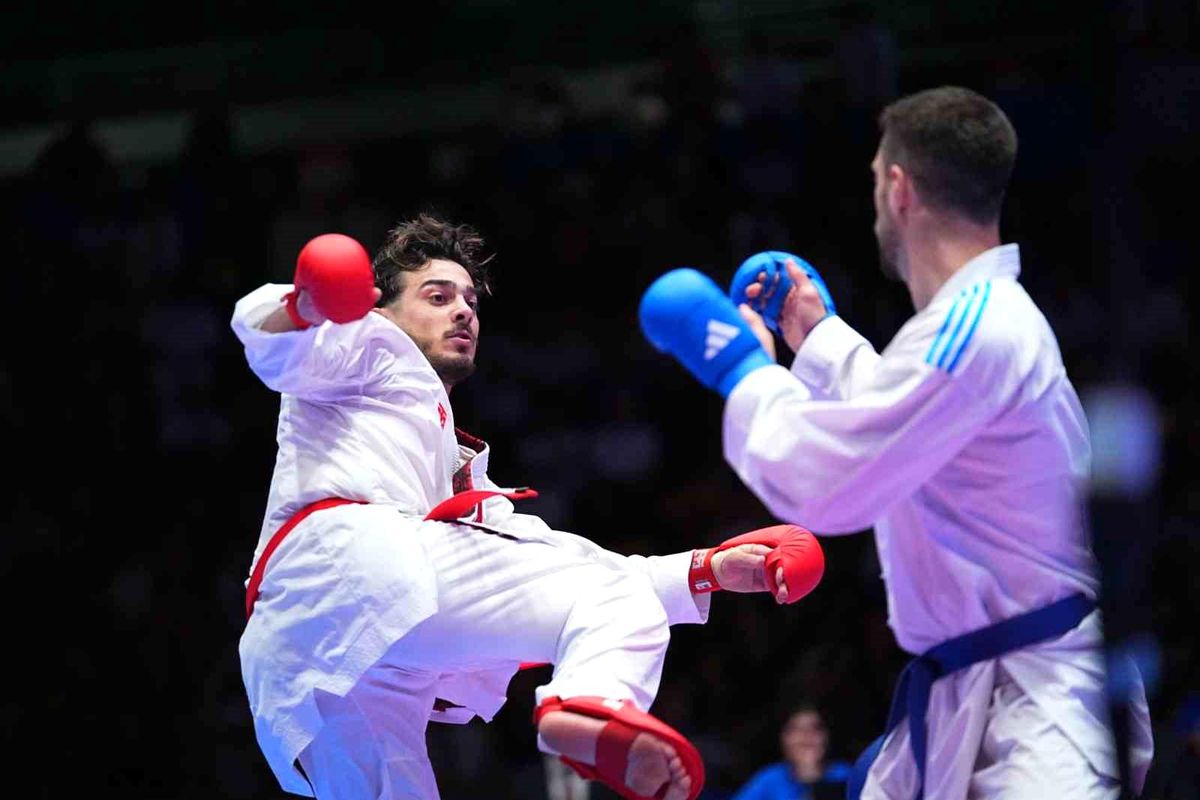 Avrupa Karate Şampiyonası'ndan erkek takım kumitede gümüş madalya