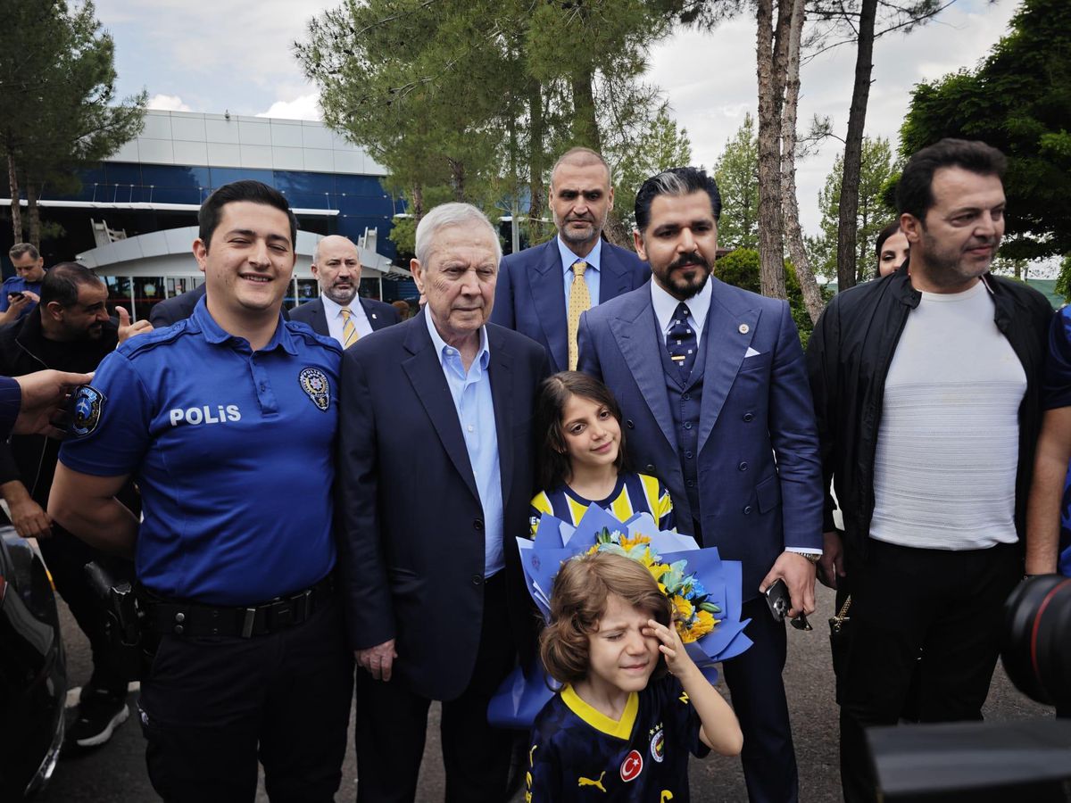 Aziz Yıldırım seçim çalışmaları kapsamında Şanlıurfa’ya geldi
