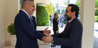 Fidan, Iraklı Halbusi'yi Ankara'da Kabul Etti