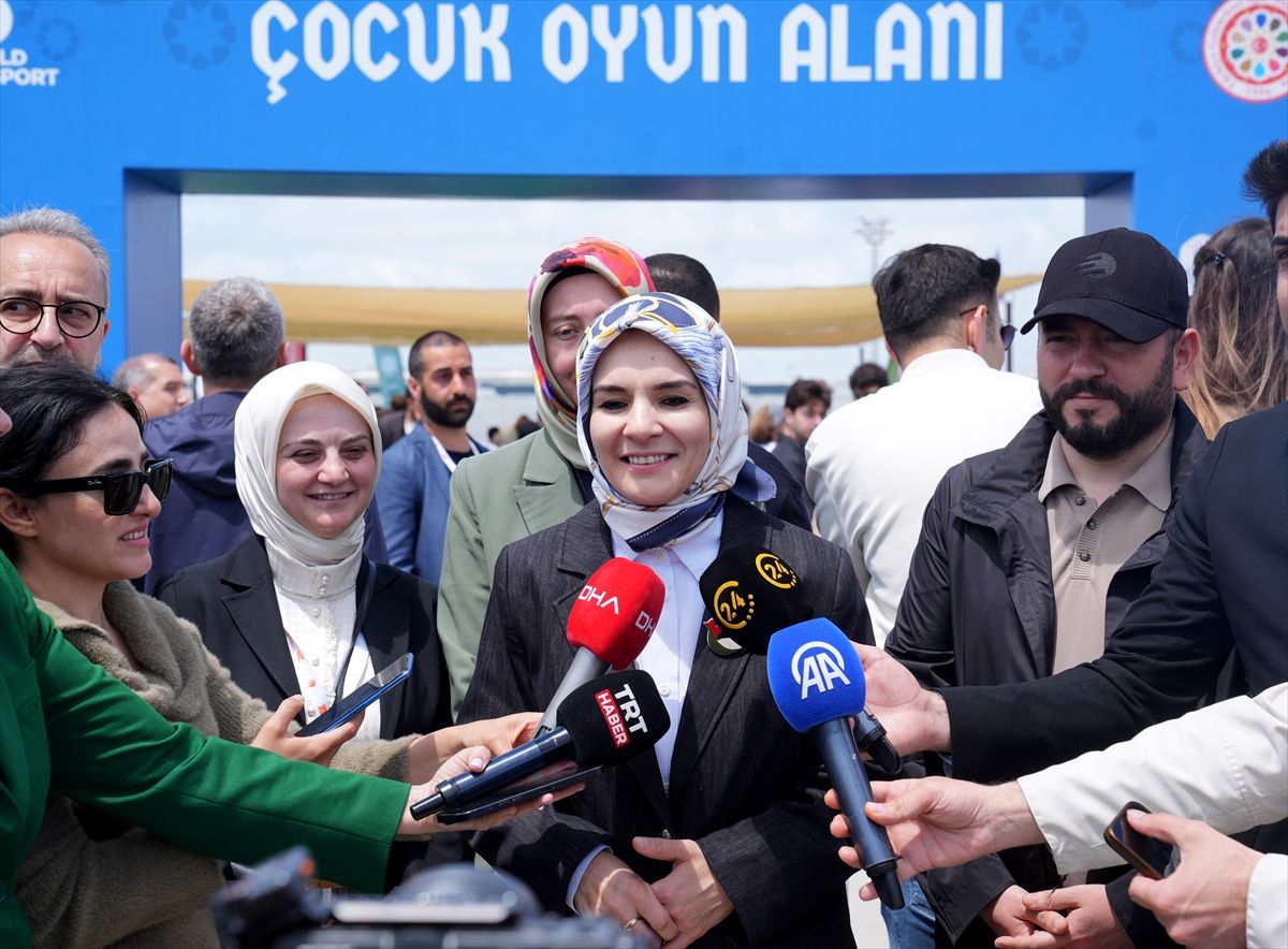 Bakan Göktaş'ın Etnospor Festivali'nde Aile ve Gelenek Vurgusu