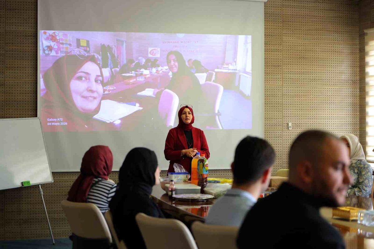 Bayburt'ta sağlık çalışanlarına anne sağlığı ve aile planlaması eğitimi verildi