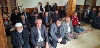 Beypazarı'nda yağmur duası sırasında başlayan sağanak şükür duasına dönüştü