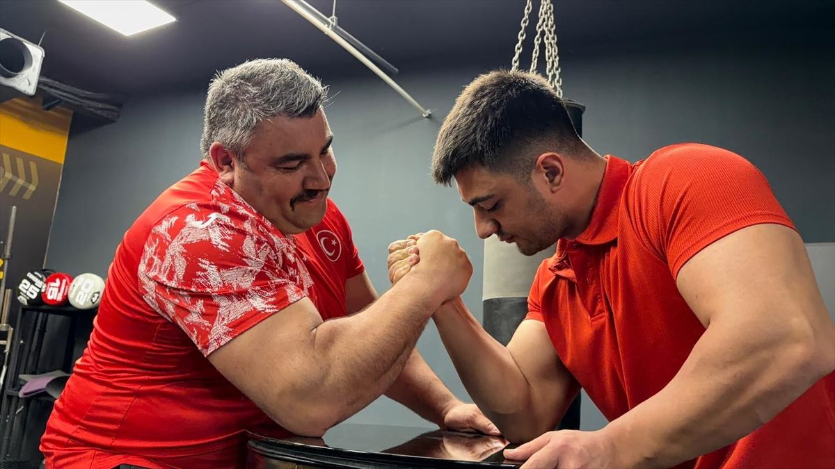 Bileği bükülmeyen milli sporcudan peş peşe 4 birincilik, 1 Avrupa şampiyonluğu