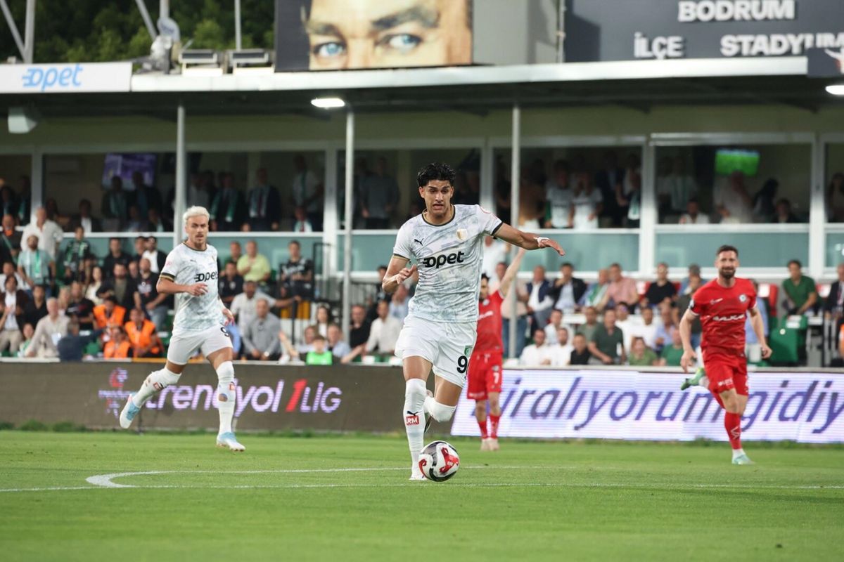 Bodrum FK'da Ali Habeşoğlu parladı