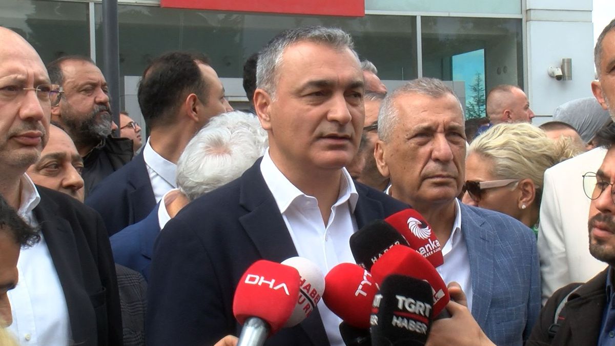 CHP Genel Merkezi'nde tahliye gerginliği