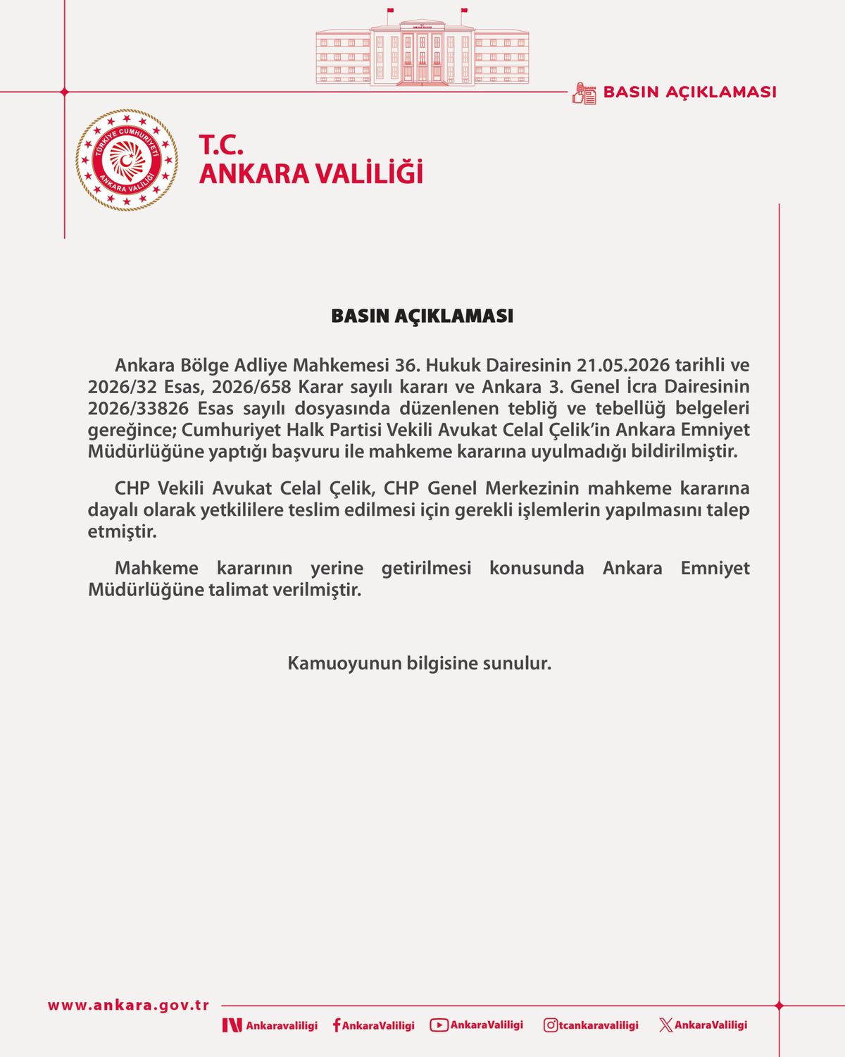 CHP Genel Merkezi'nde tahliye gerginliği (2)