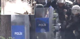 CHP Genel Merkezi'nde arbede! Onlarca polis içeri girdi