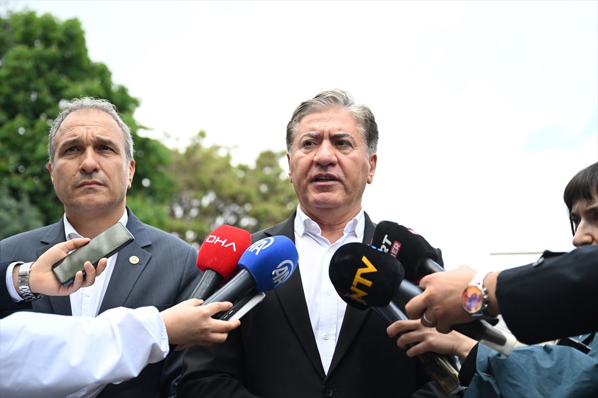 CHP Milletvekilleri Emir ve Özçağdaş, İçişleri Bakanı Çiftçi ile görüştü