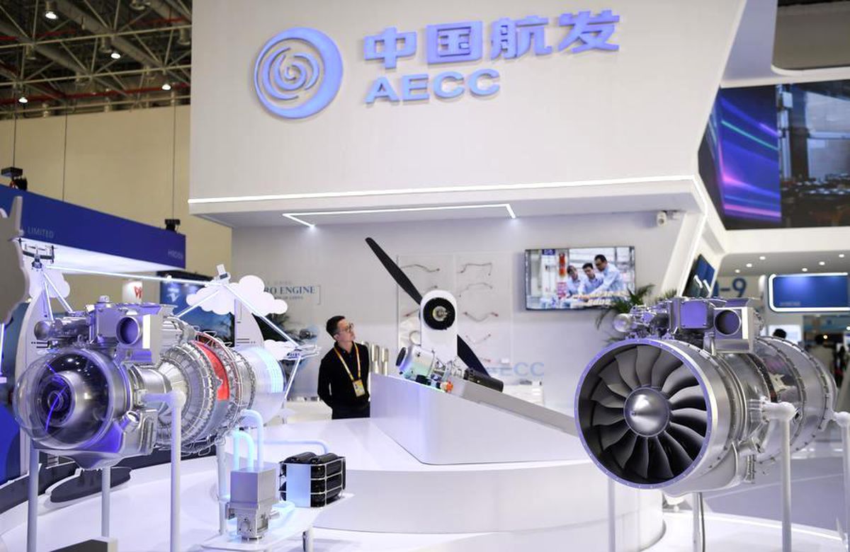 Çin'in Yerli Üretim F406 Turbofan Motoru İlk Uçuşunu Gerçekleştirdi