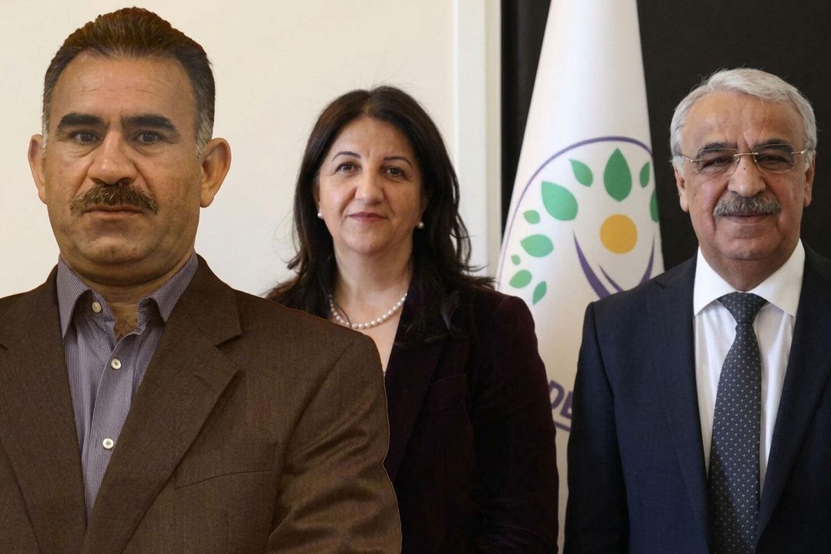 DEM Parti İmralı heyeti Öcalan ile görüştü