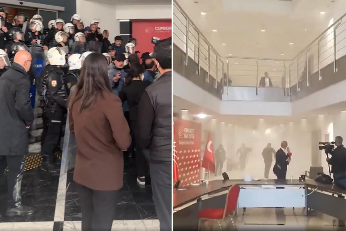 DEM Parti'den CHP Genel Merkezi'ne polis operasyonuna ilk tepki
