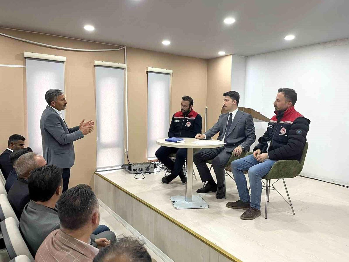 Digor'da köy hizmetleri masaya yatırıldı