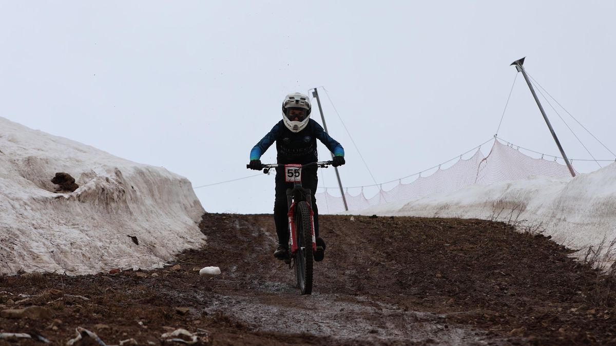 Downhill Türkiye Şampiyonası'nda 100 sporcu mücadele etti