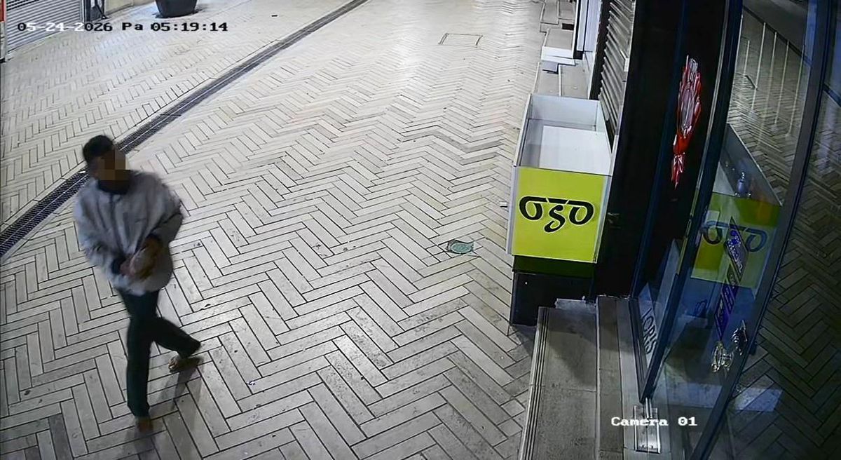 Dükkanların camını böyle kırdı: 14 ayrı suç kaydı var