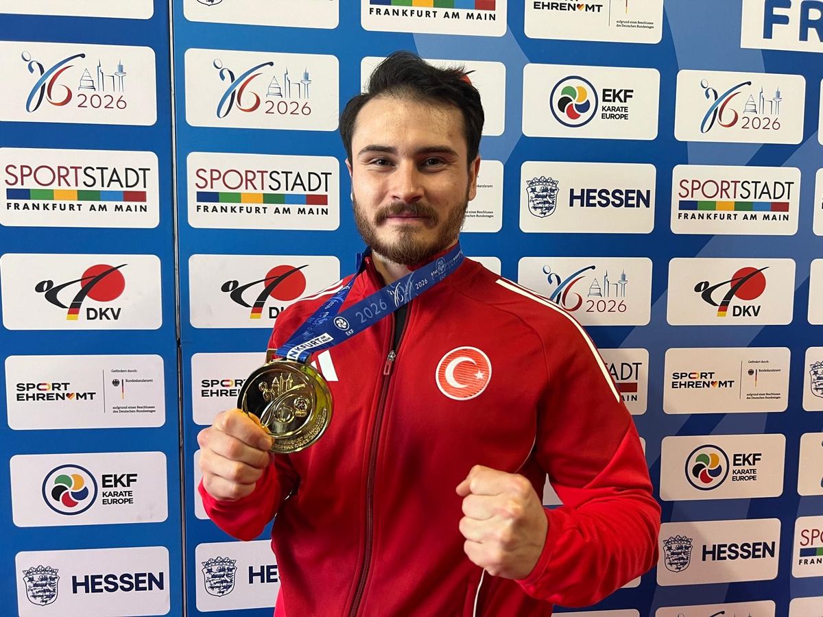 Enes Özdemir: Karatenin olimpik bir branş olmaması beni çok üzüyor