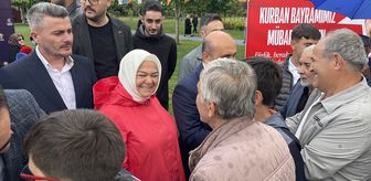 Eskişehir'de AK Parti teşkilatınca bayramlaşma programı düzenlendi