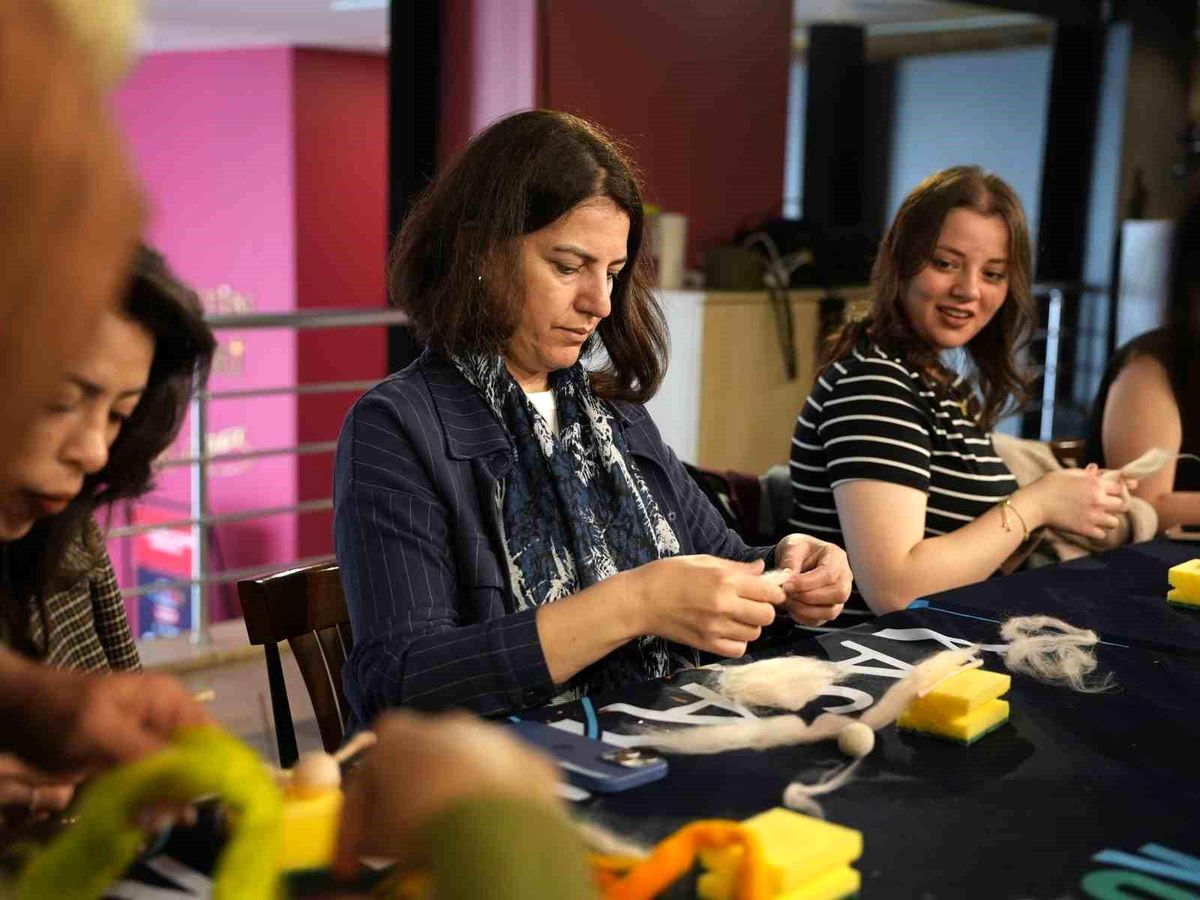Eskişehir Kültür Yolu Festivali'nde tiyatro ve geleneksel el sanatları ilgi odağı oldu