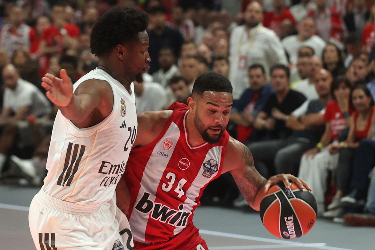 EuroLeague'de şampiyon Olympiakos