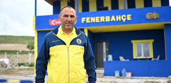 Fenerbahçe taraftarı evinin duvarlarını gönül verdiği takımın renklerine boyattı