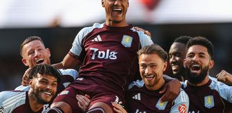 Fenerbahçe'yi de ilgilendiriyordu! Aston Villa, Manchester City'i geriden gelip yıktı