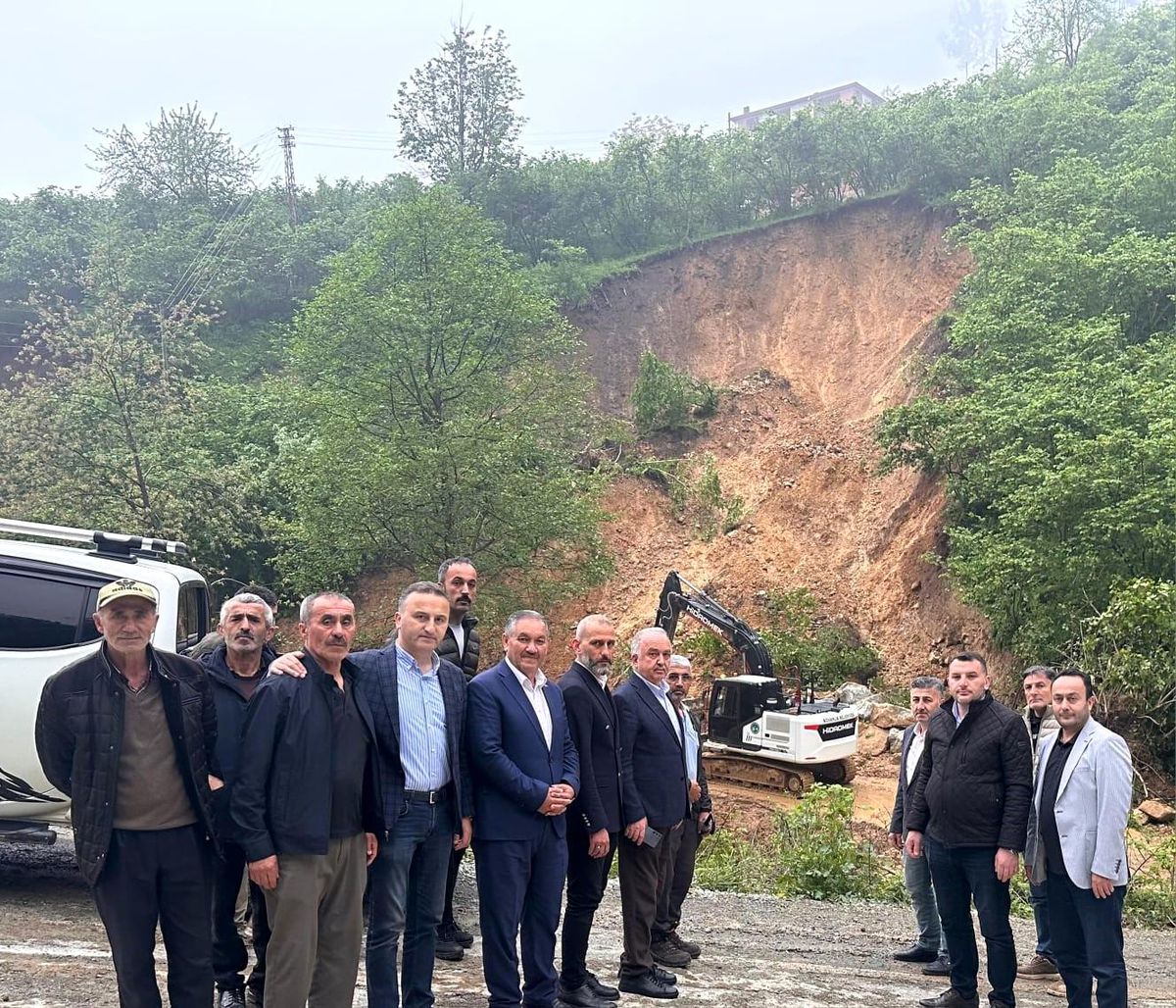 Giresun'da heyelan alarmı: İçişleri Bakanlığı devreye girdi