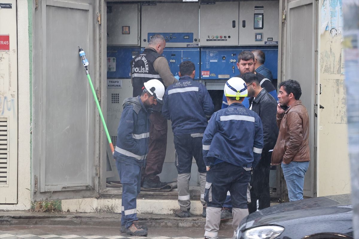 Iğdır'da elektrik akımına kapılan işçi yaralandı