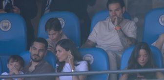 İlkay Gündoğan ve Ederson, Pep Guardiola'yı yalnız bırakmadı