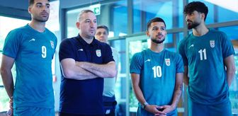 İran Milli Futbol Takımı'nın Antalya kampı sürüyor